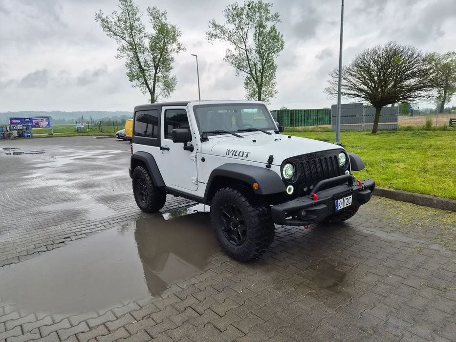 Jeep Wrangler Jeep Wrangler Willys 3.6 V6