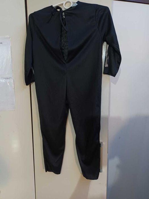 strój karnawałowy - kościotrup kombinezon