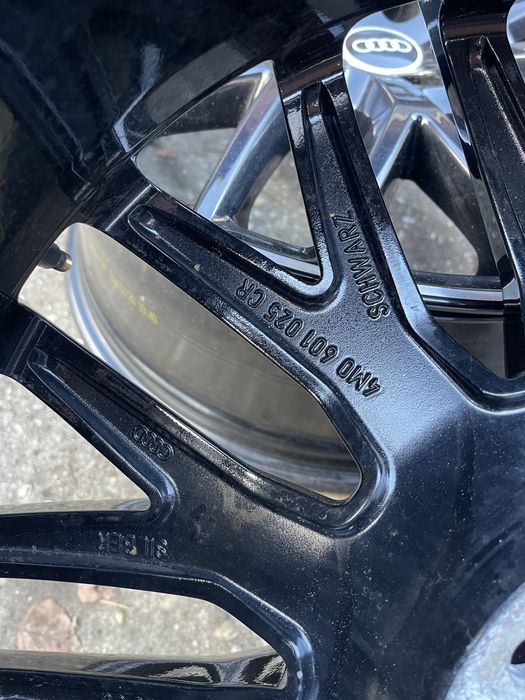 Диски Ауді. R20/5/112/9J/ET28.