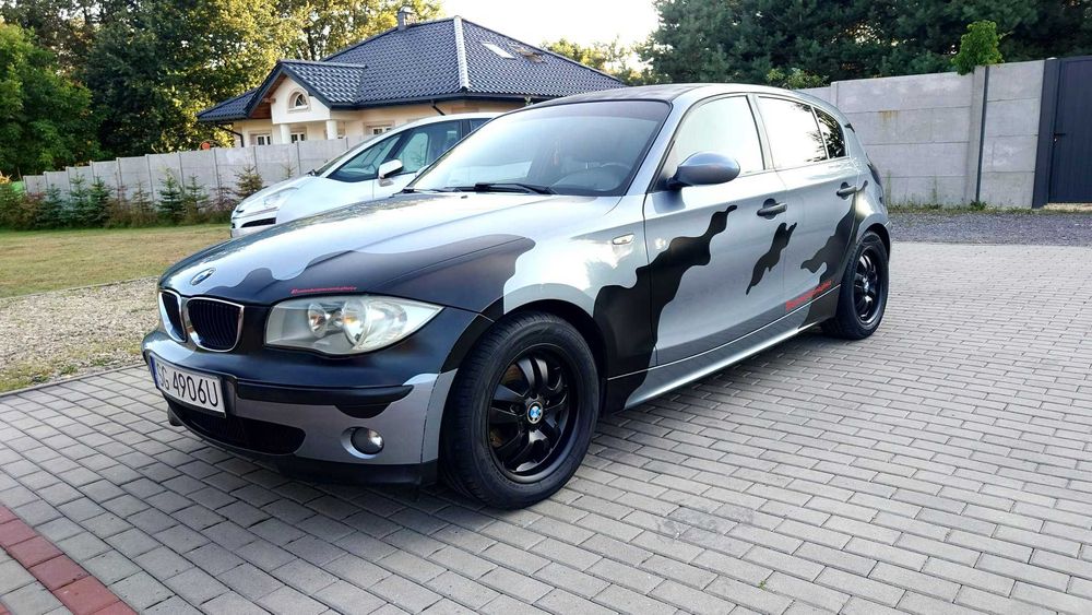 BMW SERIA 1 E87  118d moro