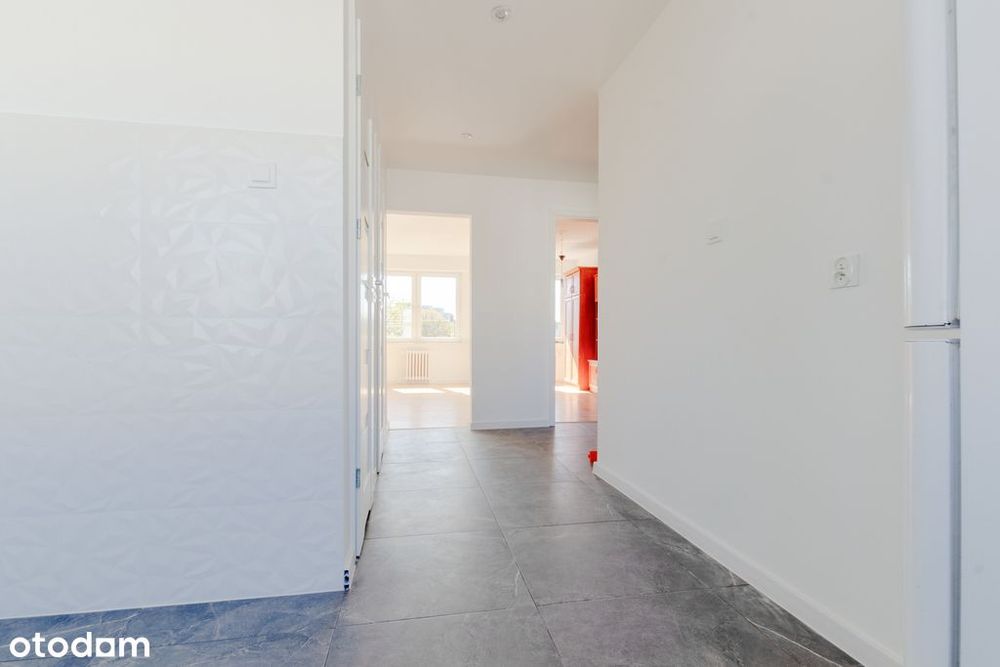3 pokoje | 47,9 m2 | ul. Poniatowskiego
