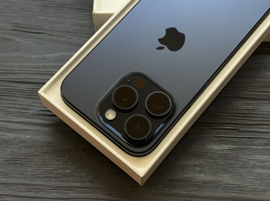 iPhone 15 Pro 256 Gb Blue Titanium Магазин Гарантія