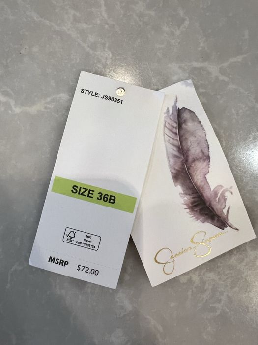 Лифчик бюсгалтер бандо Jessica Simpson