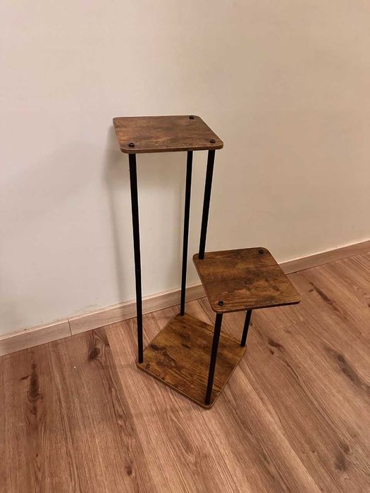 Kwietnik Loft Industrial Stojący