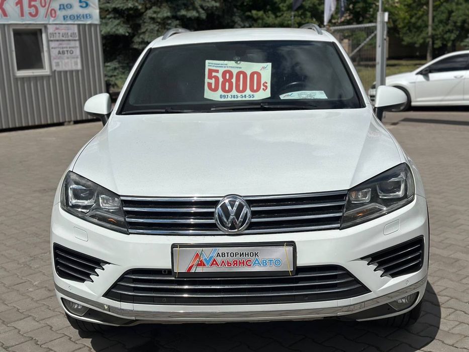 Volkswagen Touareg №4631 (ВНЕСОК від 10%) Альянс Авто Кривий Ріг