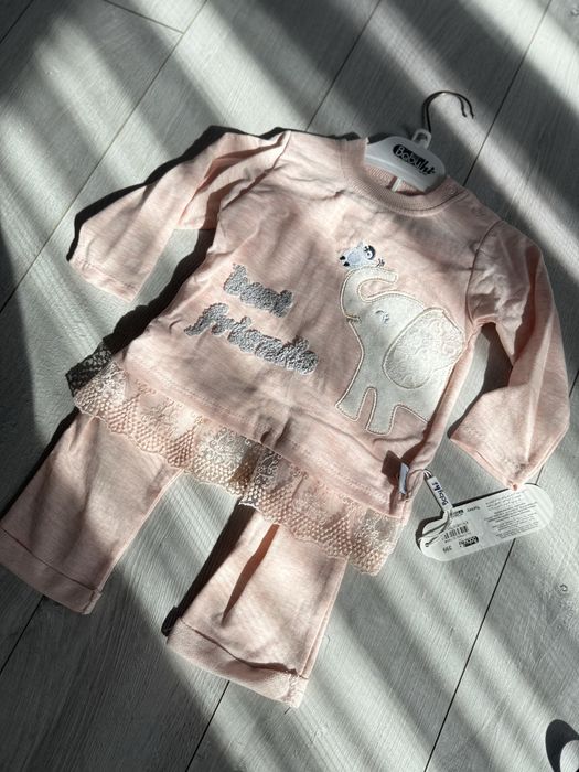 Костюм на дівчинку baby hi р.80 (12-18)