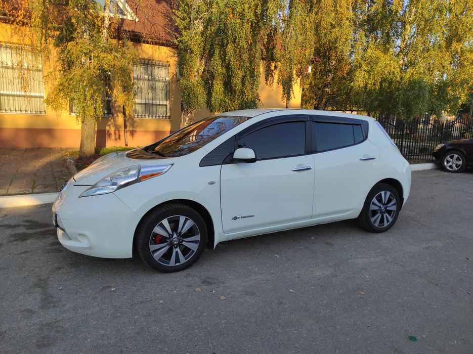 Nissan leaf 30 кВт