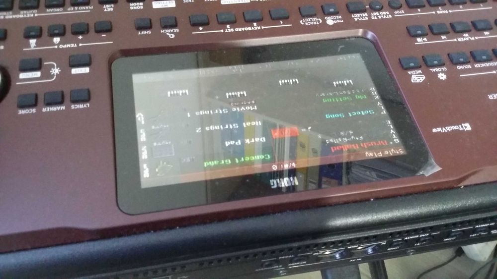 Vendo Orgão electronico Teclado Korg Pa 700 Professional Arranger