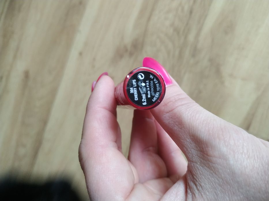 Nowa matująca pomadka.