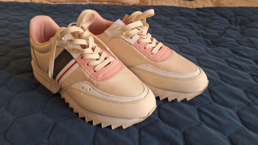 Skórzane adidas Calzado Santorio 38