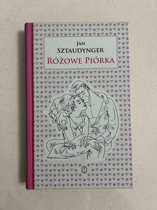 Jan Sztaudynger - Różowe piórka