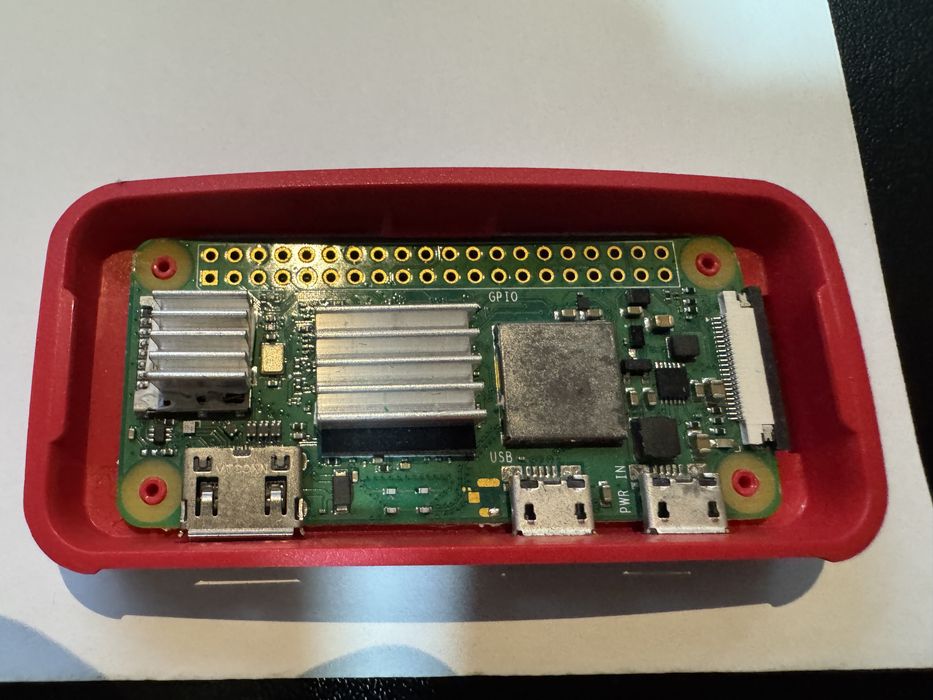 Raspberry Pi Zero 2W - c/ WiFi + Bluetooth