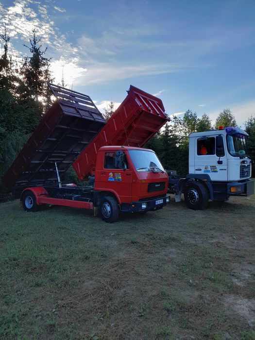 Transport wywrotką Olsztyn Gietrzwałd Stawiguda Jonkowo