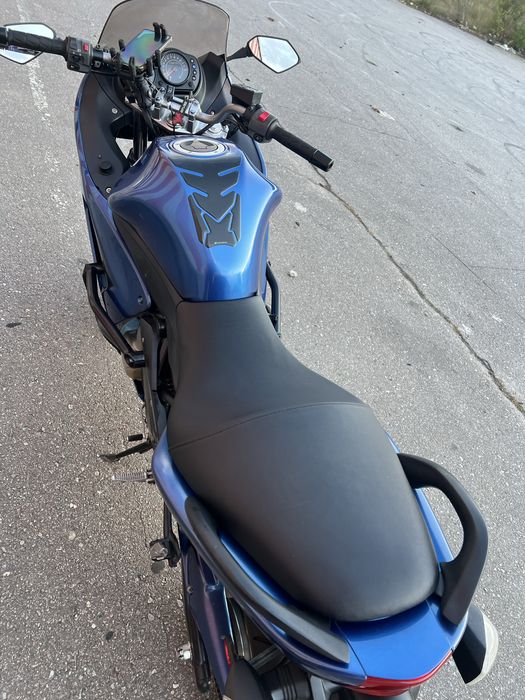 мотоцикл kawasaki er6f