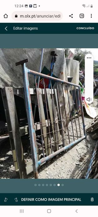 Portoes manuais usados