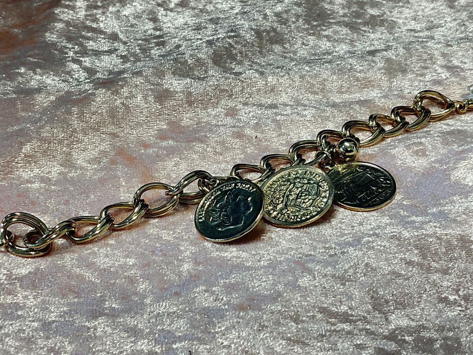 Pulseira peça Vintage 19 cm