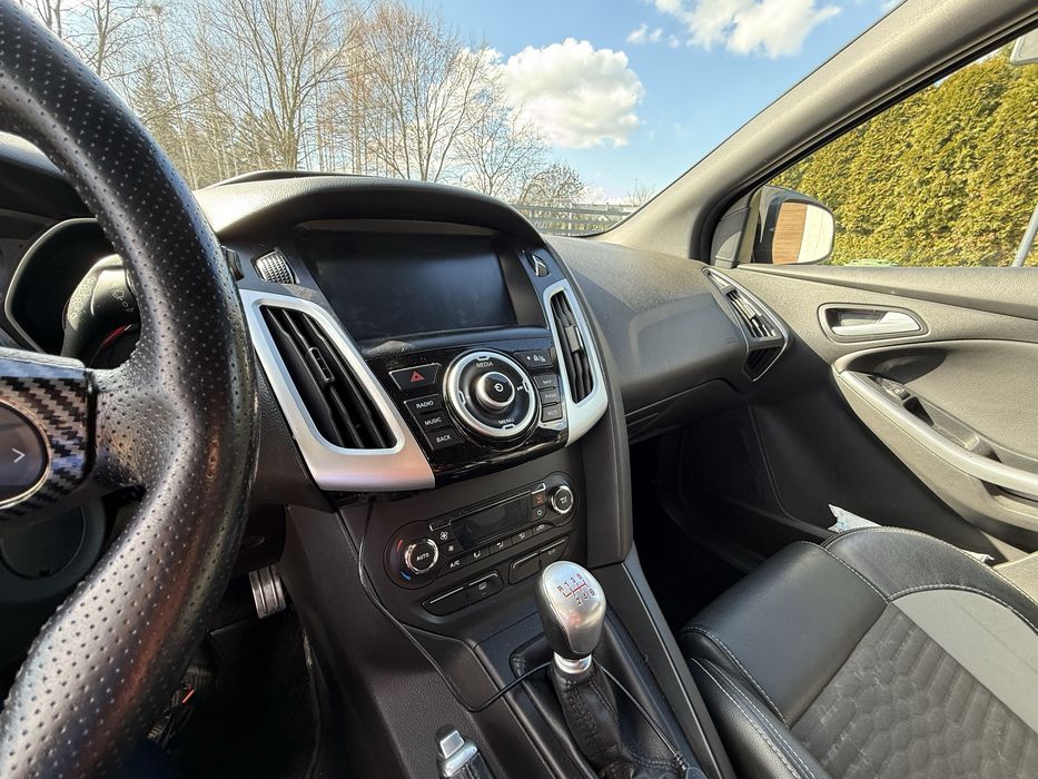 Ford Focus Mk3 wersja ST 2.0 Nurburgring approved