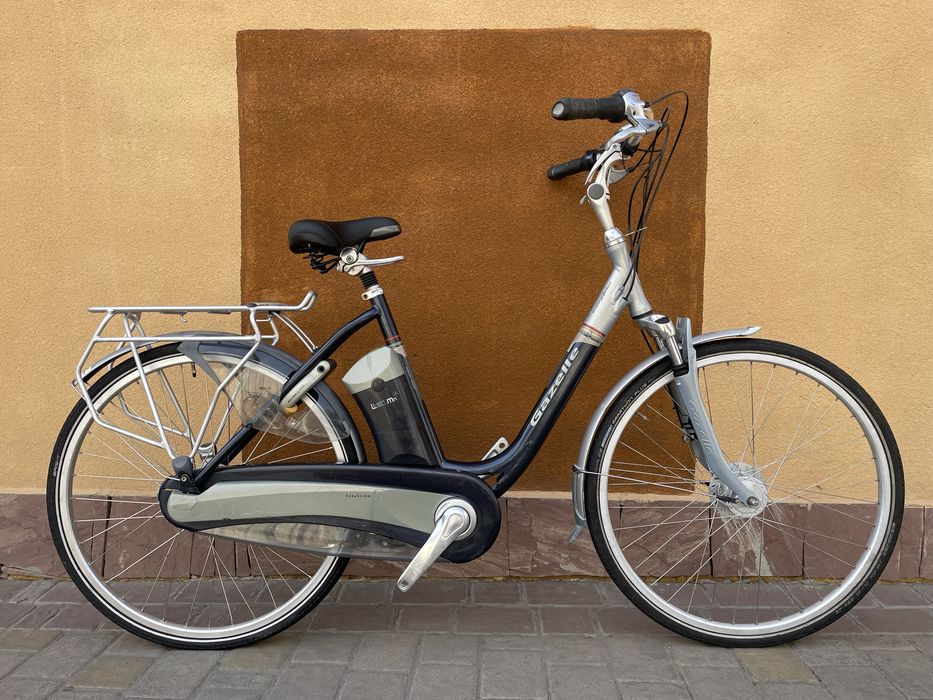 Кареточний електро-велосипед Gazelle Easyglider Panasonic Nexus 8