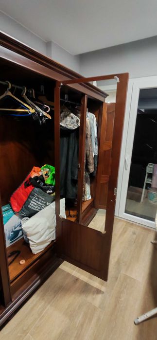 Roupeiro Madeira 3 portas