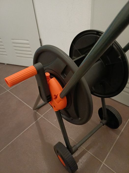 suporte portátil para mangueira