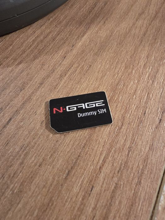 Nokia N-Gage komplet bogaty zestaw uszkodzony