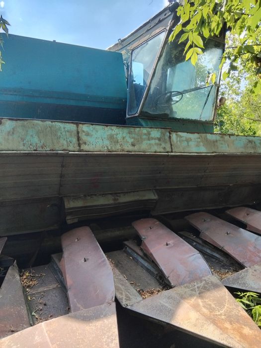 Комбайн нива ск5