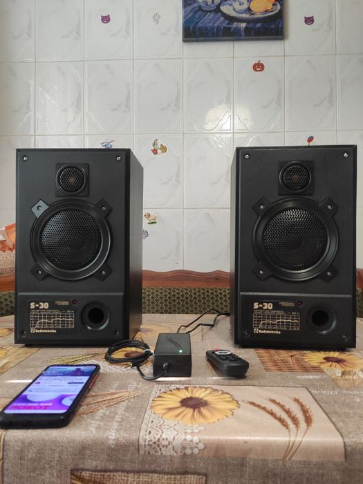 Активная акустика Радиотехника С-30