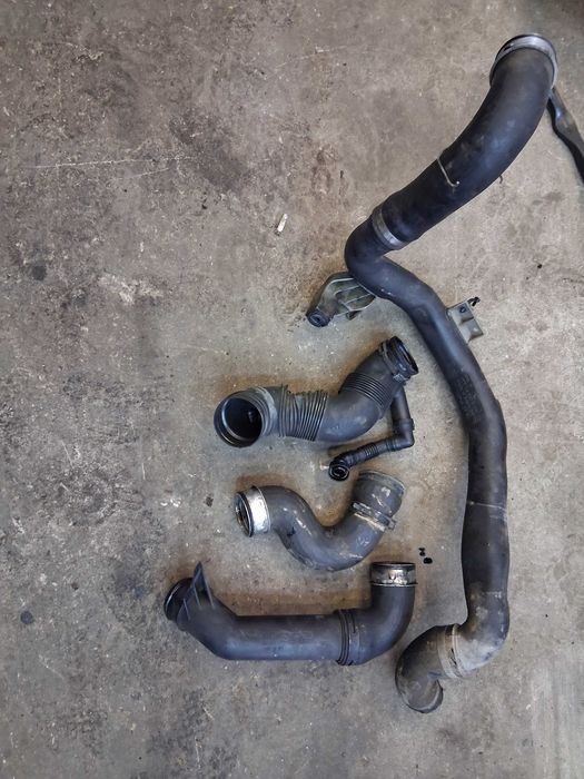 vw caddy komplet werzy interculera 1,9tdi bls
