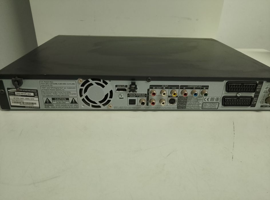 Nagrywarka DVD Samsung dvd-hr757 odtwarzacz