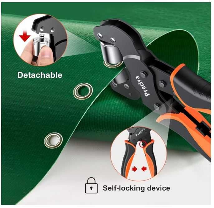 Zestaw do przelotek 10mm Preciva + przelotki