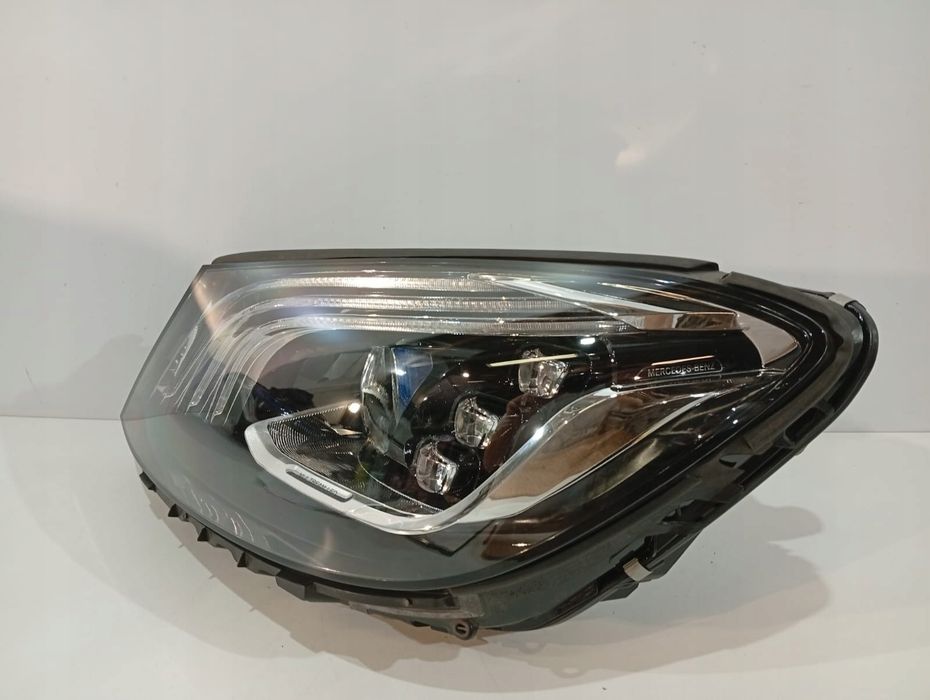 mercedes s w222 lci lampa multibeam led lewa - 18187