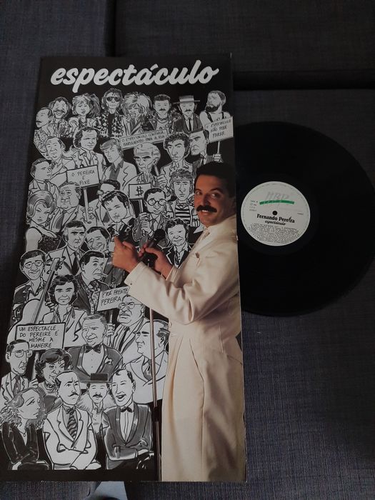 Disco Vinil Fernando Pereira - Espectáculo