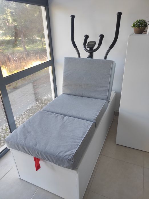 Colchão dobrável/ Puff