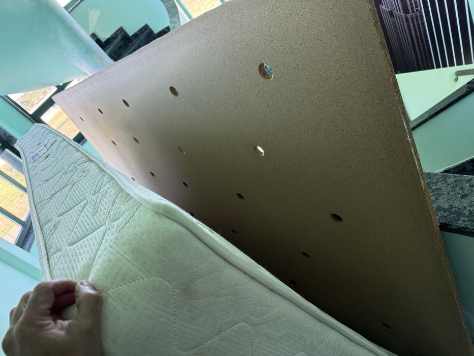 Colchão+Estrado 135x215 cm MOLAFLEX ‘estado bom’ MELHOR OFERTA