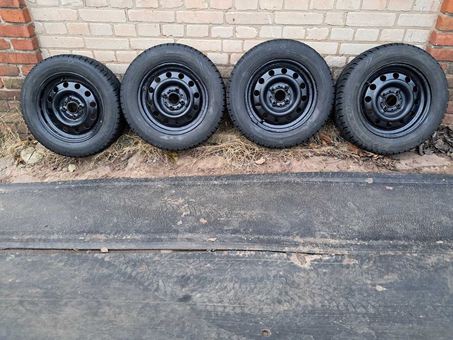 Зимняя резина на дисках Kama Euro 519