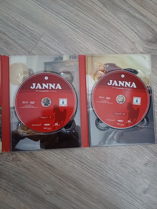 Dvd Janna Pl.lektor