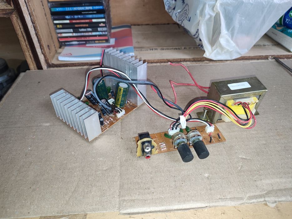 ‼️ Усилитель 2.1 sven ‼️