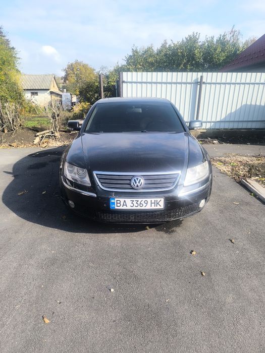 Volkswagen phaeton