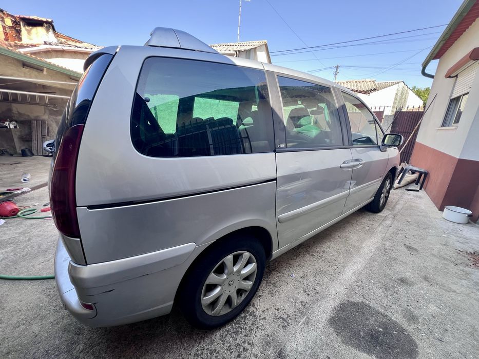 Peugeot 807, 2006, 7lugares