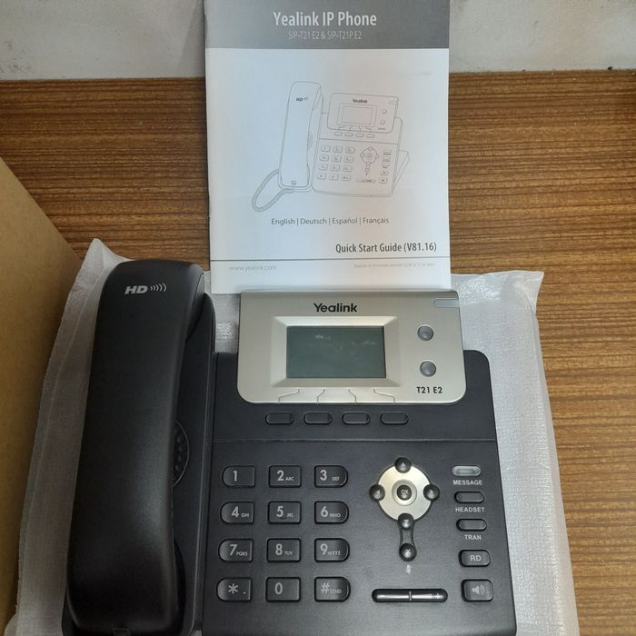 Telefone YEALINK SIP T21 E2