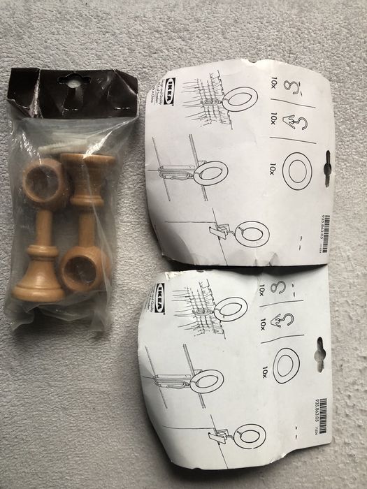 Sprzedam żabki do karniszy