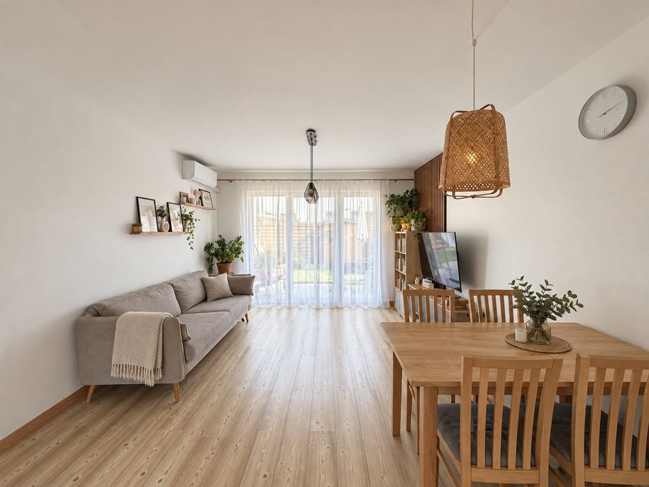 70,4 m² | ogród 50 m² | Smolec, ul. Kasztanowa | bezpośrednio