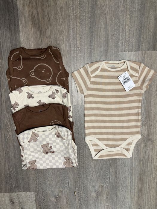 Боді Next короткий рукав 9-12 м, 80 р боді маєчки