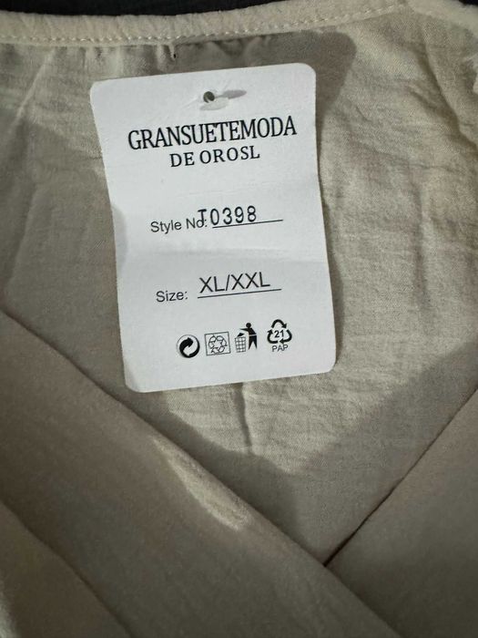 Vestido Simples Creme