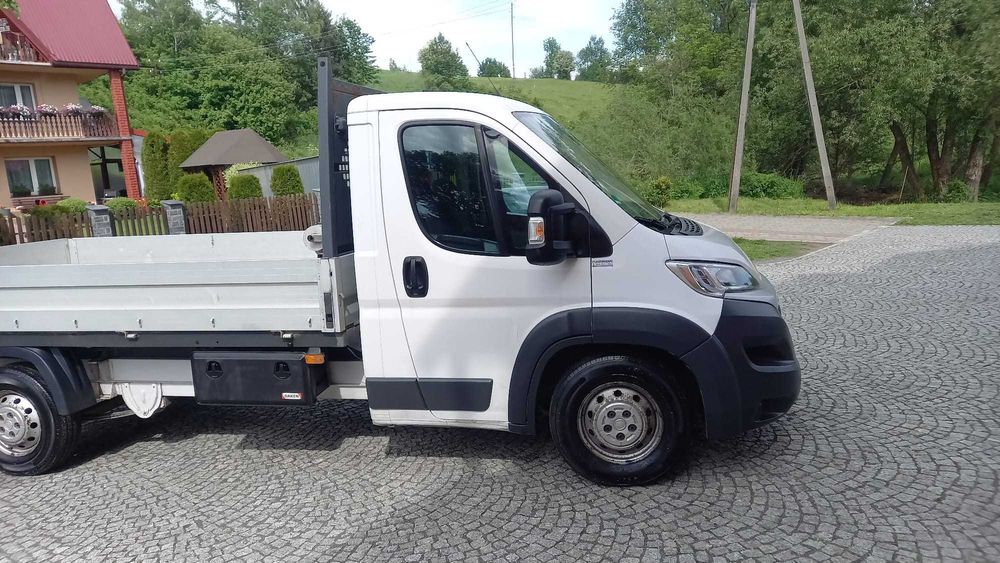 Fiat Ducato 2016 r. + paka 3.60m