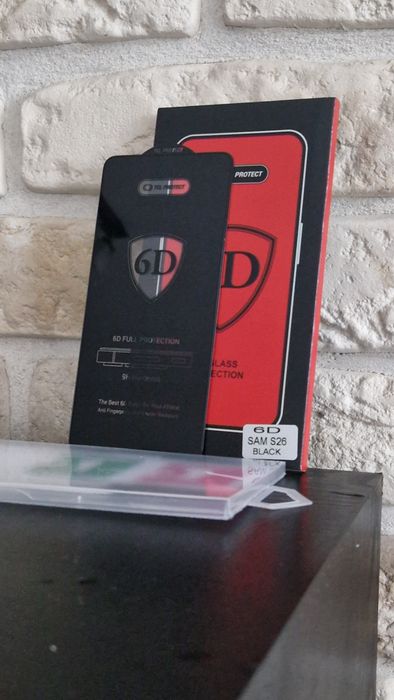Hartowane szkło Tel Protect Full Glue 6D do SamsungGalaxy S26 (with fingerprint unlock)