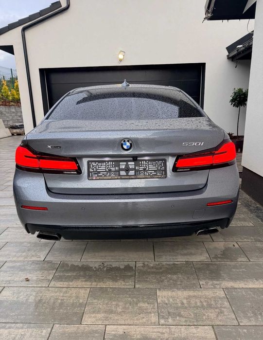 BMW 5 Series 2021