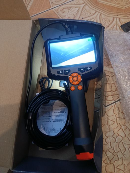 Endoskop kamera inspekcyjna 4.3" 5m