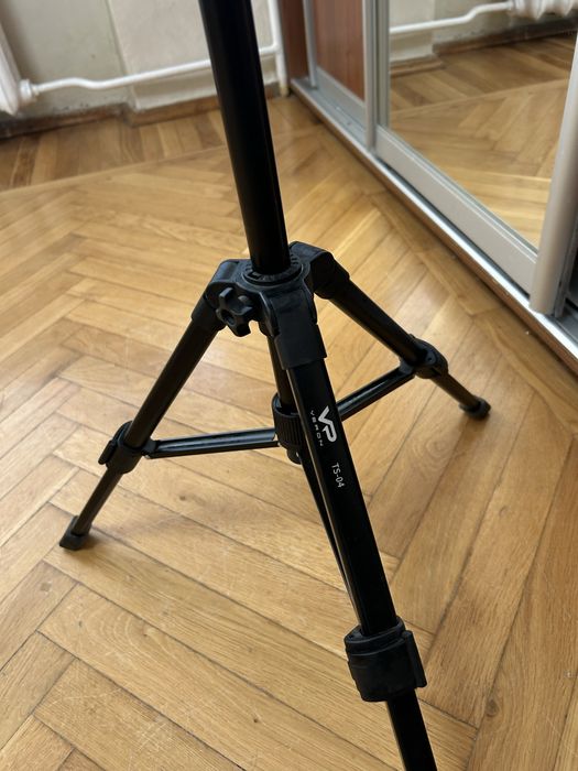 Тринога штатив для фотоапарату телефону veron TS-04