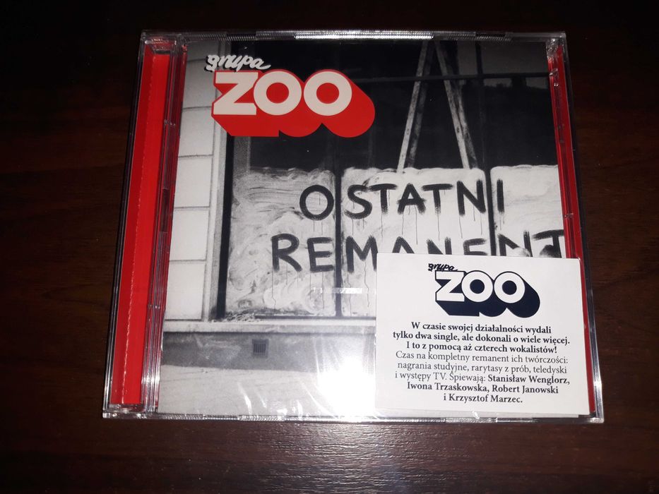 Grupa Zoo - Ostatni Remanent 2CD Nowe Folia roxa korba syndia azyl p